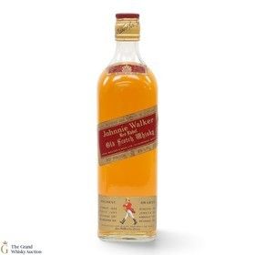 Johnnie Walker 70 Proof Red Label 1970s 26 2 3 Fl Oz