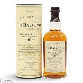 Balvenie 10 Founder S Reserve Personalised