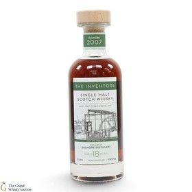Dalmore 18 2007 Single Cask 205 The Inventors