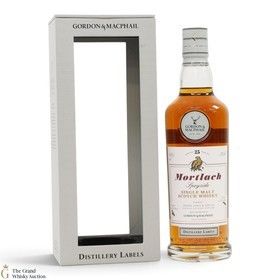 Mortlach 25 Year Old Gordon Macphail Distillery Labels