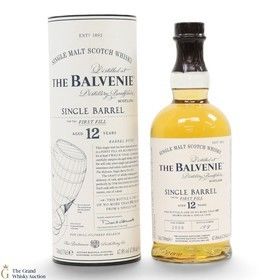 Balvenie 12 Single Barrel Bourbon Cask 12742