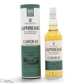 Laphroaig Cairdeas 200th Anniversary Hand Signed