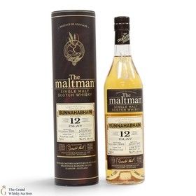 Bunnahabhain 12 The Maltman 3573 2004