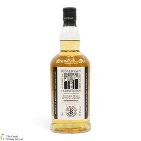 Kilkerran 8 Year Old Bourbon Cask Matured Cask Strength