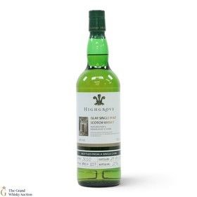 Laphroaig 12 Year Old 2004 Single Cask 3010 Highgrove