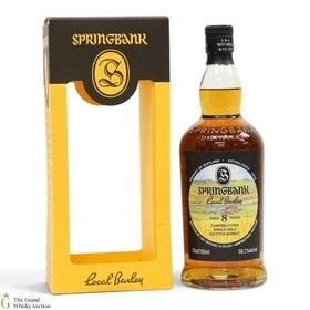 Springbank 8 July 2016 Local Barley December 2024