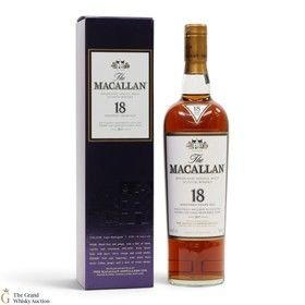 Macallan 18 Sherry Oak 2017