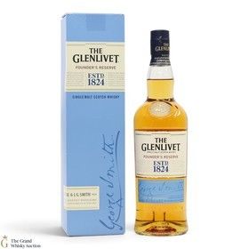 Glenlivet Founder S Reserve Gift Pack Including Branded Tumblers