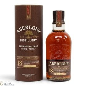 Aberlour 18 Double Sherry Cask Batch 07