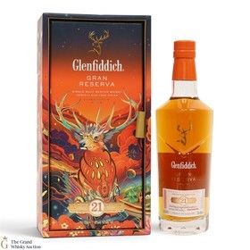 Glenfiddich 21 Gran Reserva Rum Cask Finish 40