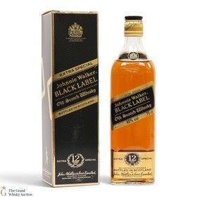 Johnnie Walker 12 Black Label Bold Steps Limited Edition