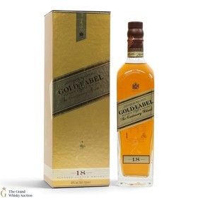 Johnnie Walker 18 Gold Label Centenary Blend Set