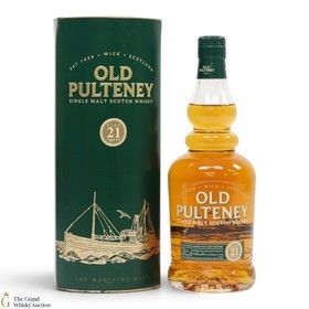 Old Pulteney 21