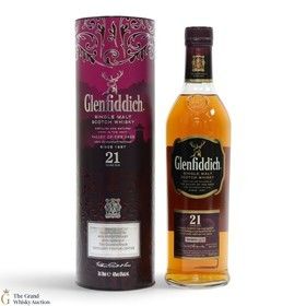 Glenfiddich 21 Gran Reserva Limited Edition Design