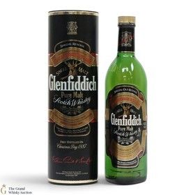 Glenfiddich Special Old Reserve Bottled 1990s Glasses Gift Pack