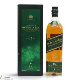 Johnnie Walker 15 Green Label Circa 2000