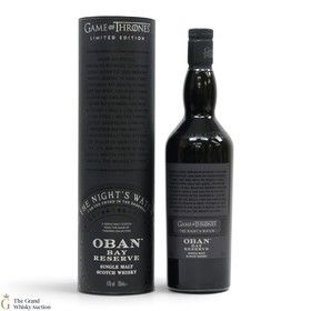 Oban Bay Reserve The Night S Watch Game Of Thrones