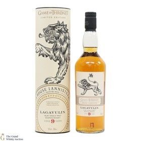 Lagavulin 9 Game Of Thrones House Lannister