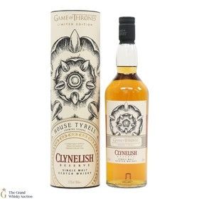 Clynelish Reserve Game Of Thrones House Tyrell
