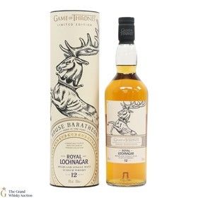 ROYAL LOCHNAGAR 12 YEAR OLD GAME OF THRONES HOUSE BARATHEON