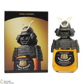 Nikka Gold Gold Samurai Plastic Samurai