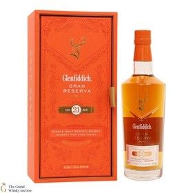 Glenfiddich 21 Reserva Rum Cask Finish Chinese New Year 2021