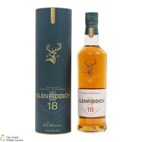 Glenfiddich 18 Our Small Batch Eighteen Raku Inoue
