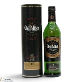 Glenfiddich 12 Special Reserve Gift Set