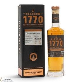 Glasgow 1770 Sauternes Cask Limited Edition Release