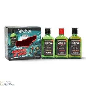 Ardbeg The Three Monsters Of Smoke Box Set