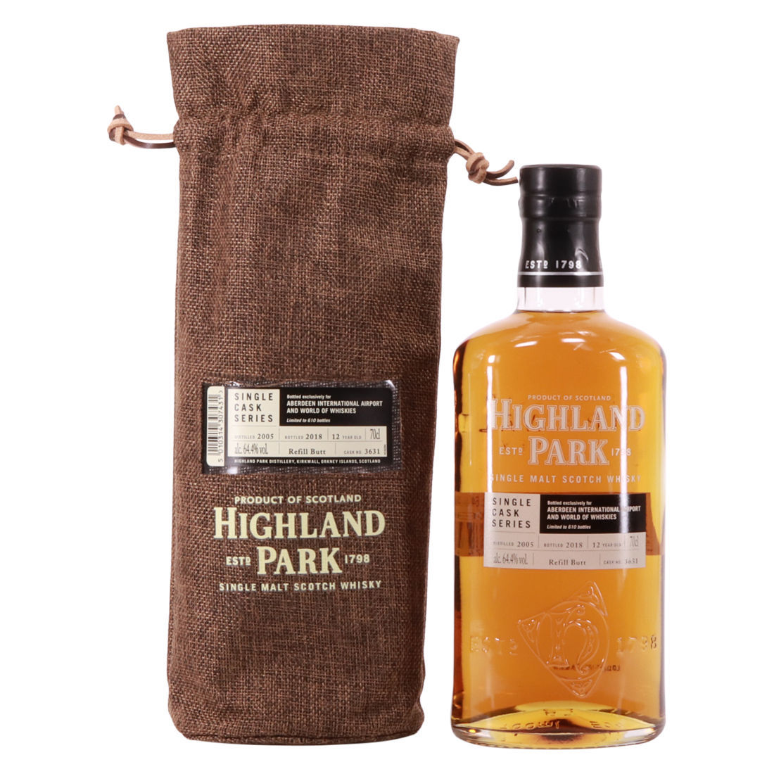 Highland Park - Aberdeen Airport