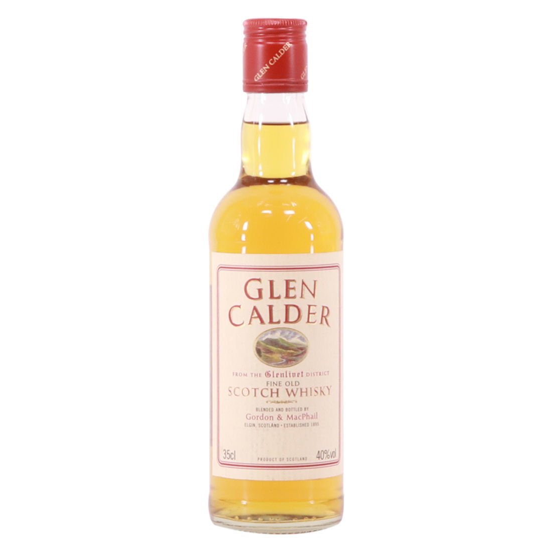 Glen Calder - (Gordon and MacPhail) - 35cl