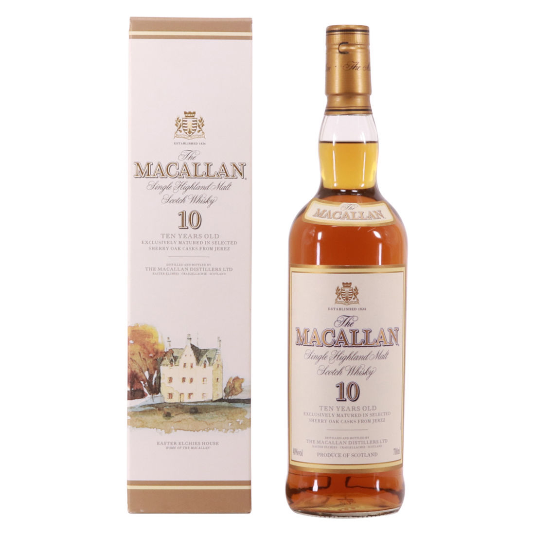 Macallan - 10 Year Old - Special Label