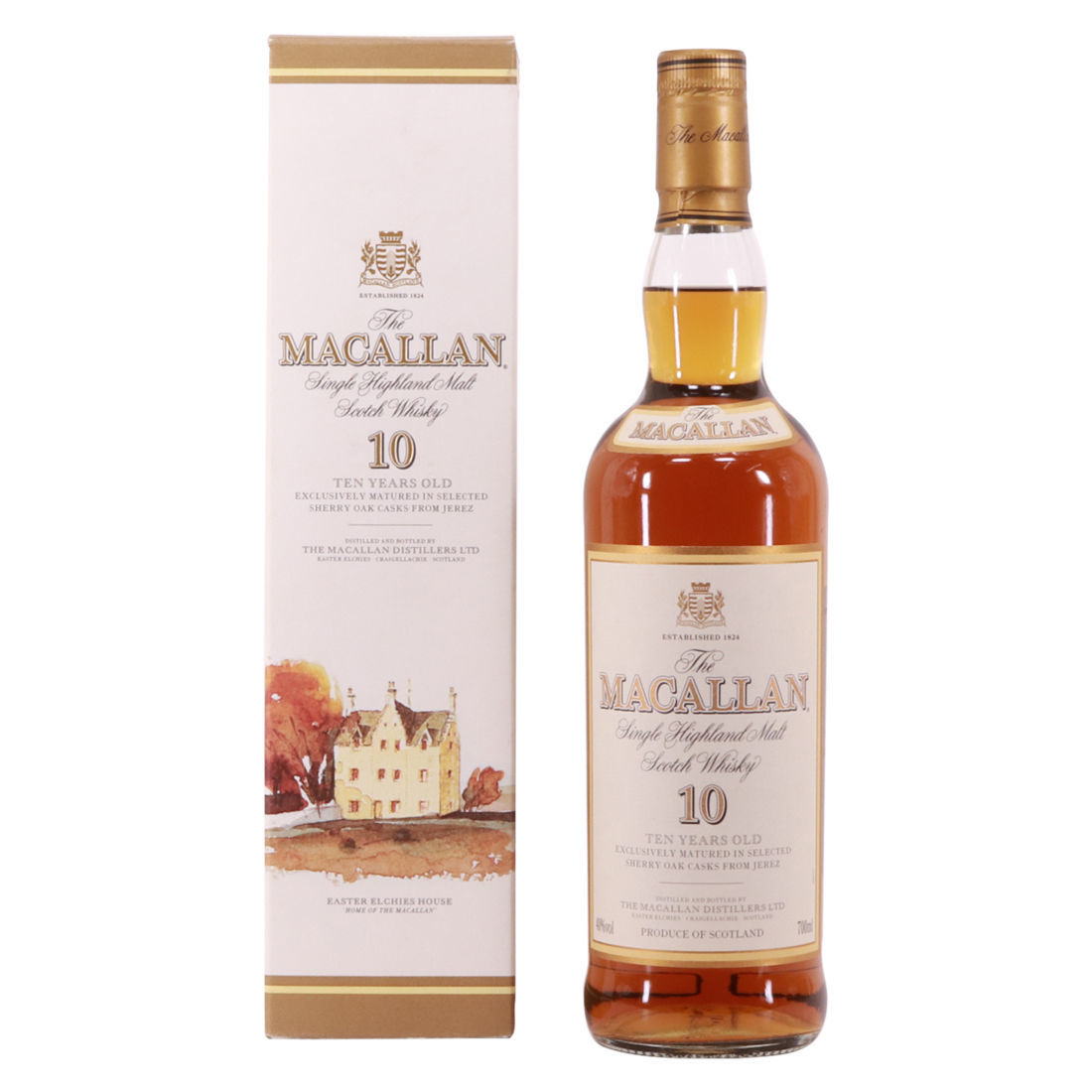 Macallan - 10 Year Old 