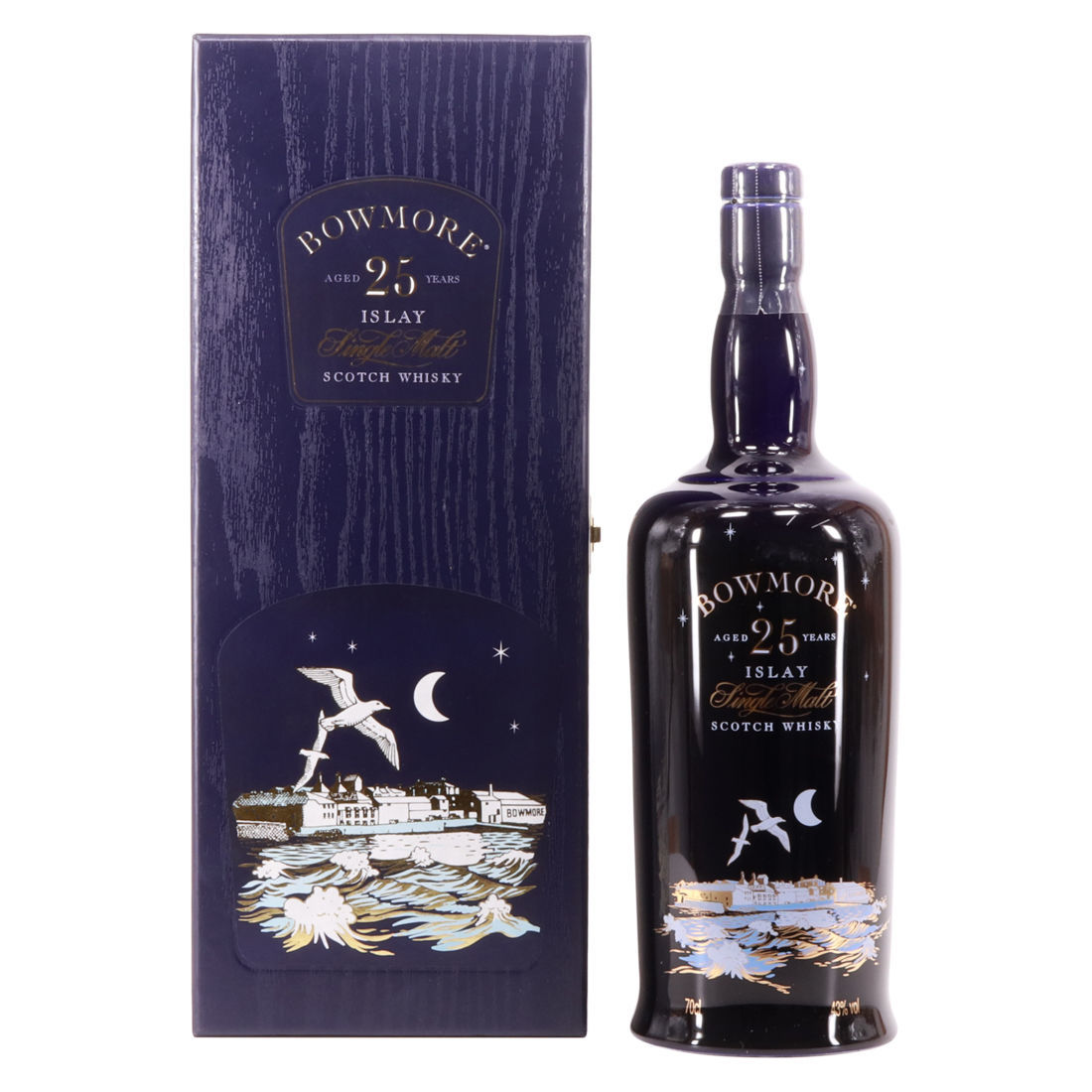 Bowmore - 25 Year Old - Gulls