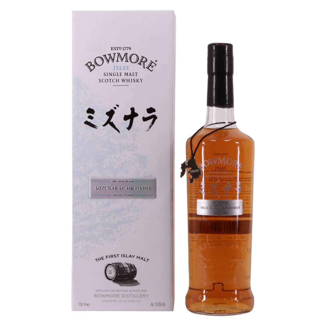 Bowmore - Mizunara - Cask Finish