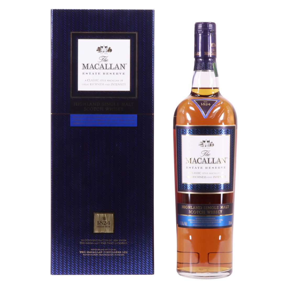 Macallan - The 1824 Collection - Estate Reserve