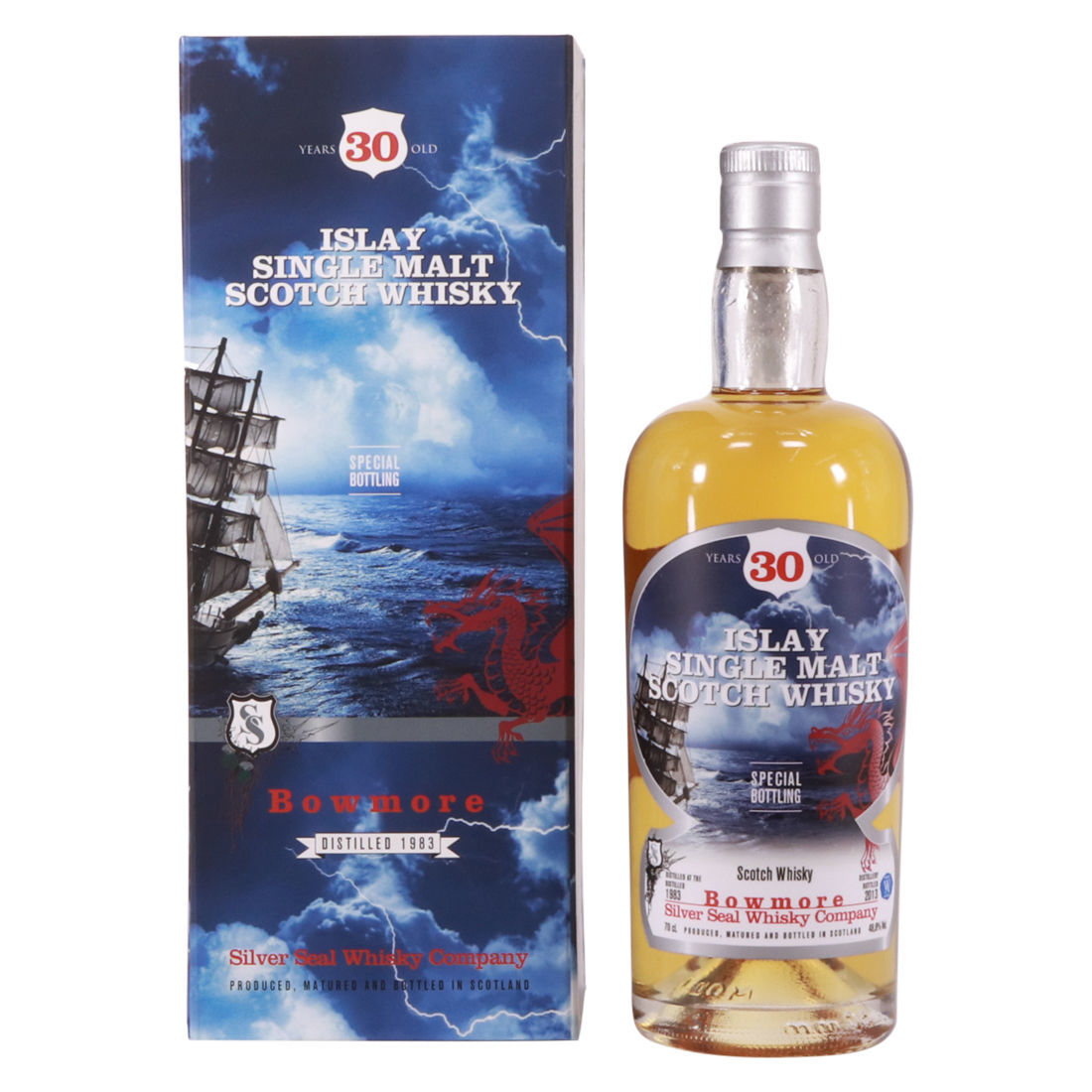Bowmore - 30 Year Old - 1983 Silver Seal 