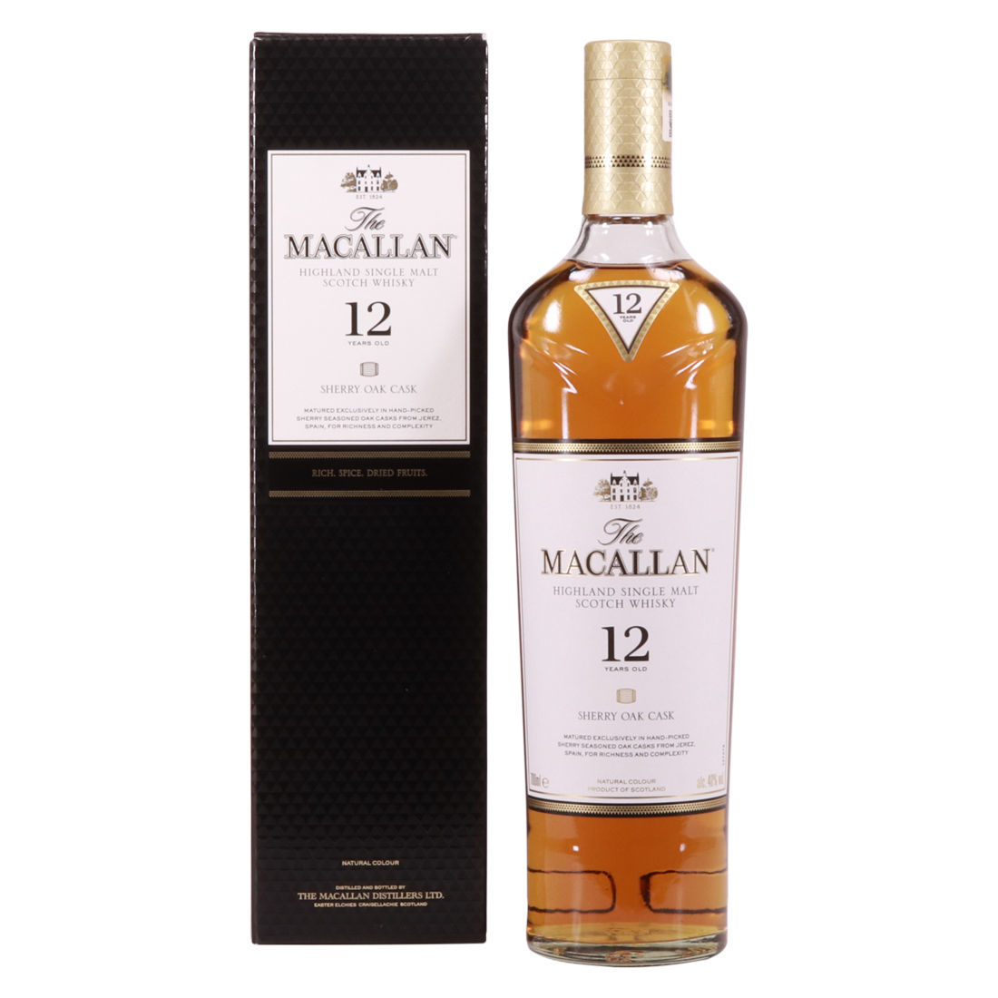 Macallan - 12 Year Old Sherry Oak
