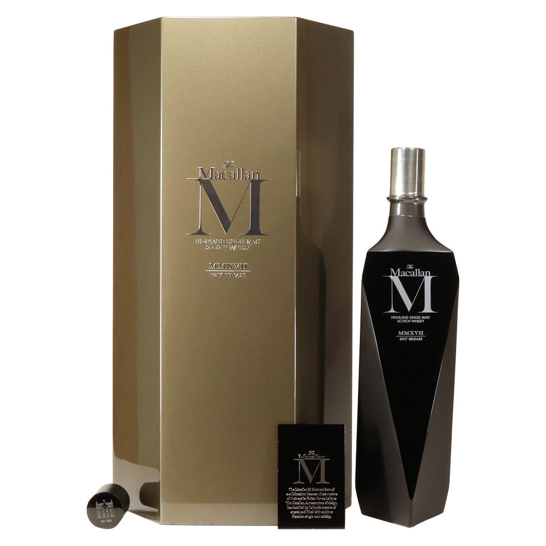 Macallan - M Black - 2017 Release