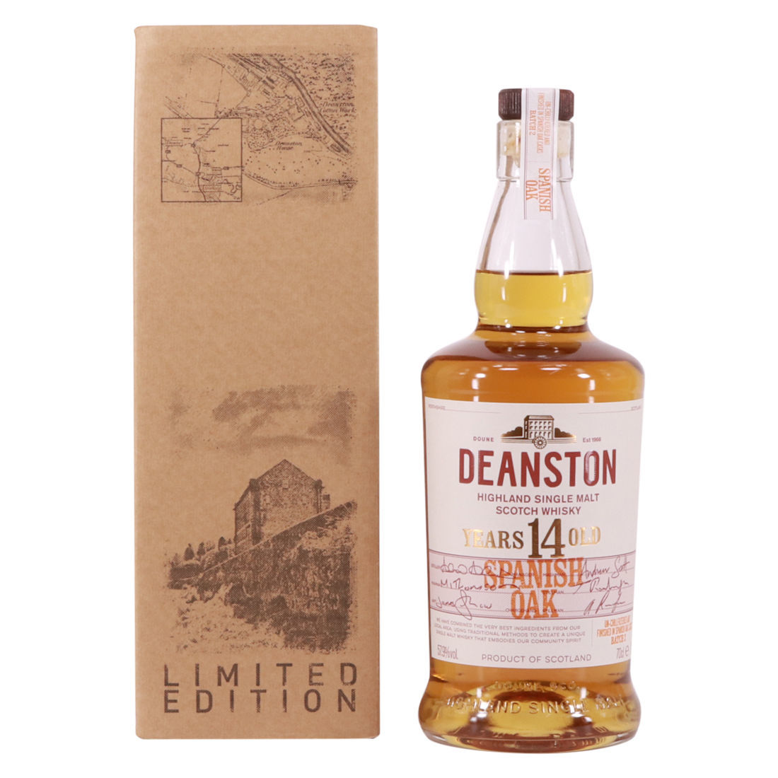 Deanston - 14 Year Old - Spanish Oak