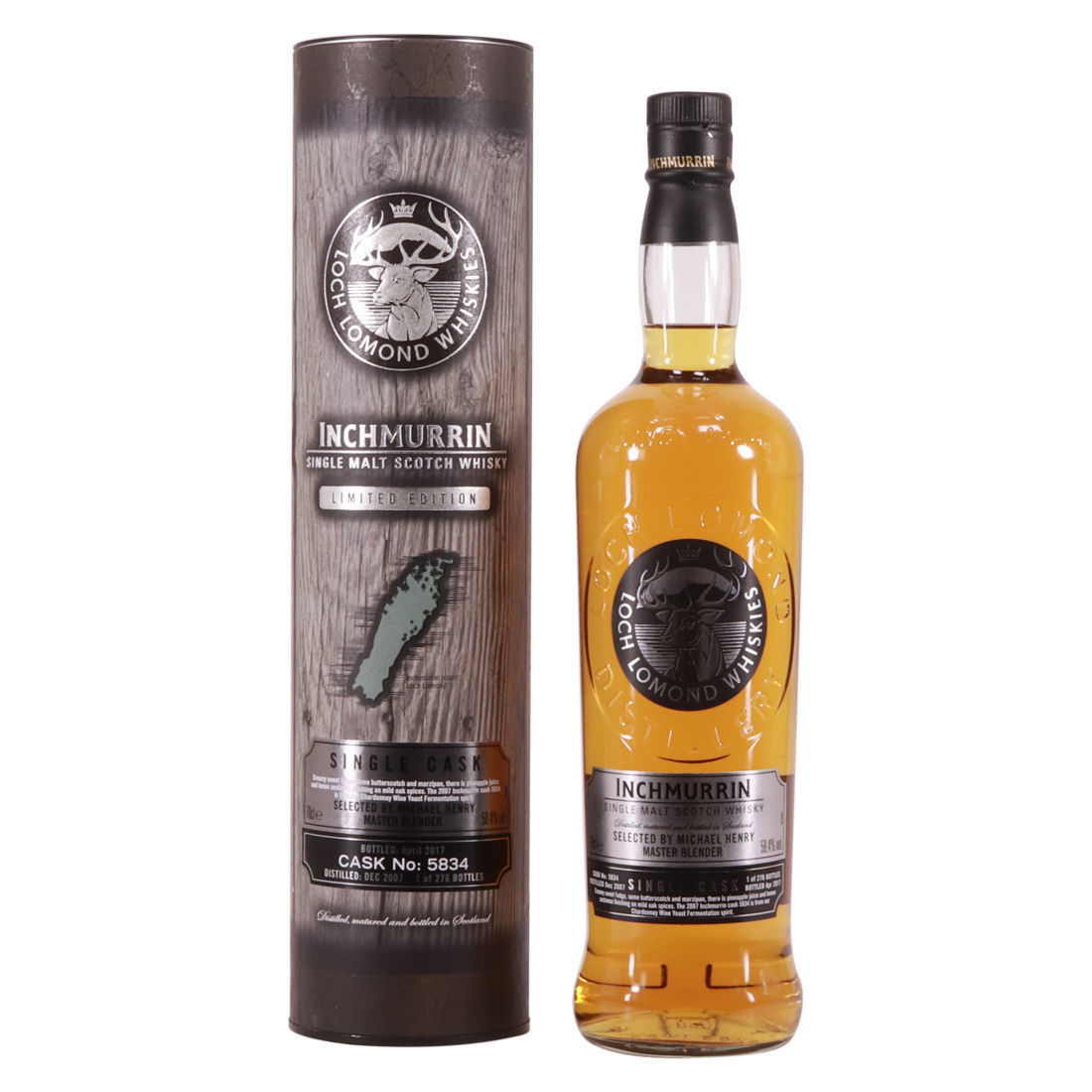 Inchmurrin - Single Cask 5834 - 2017