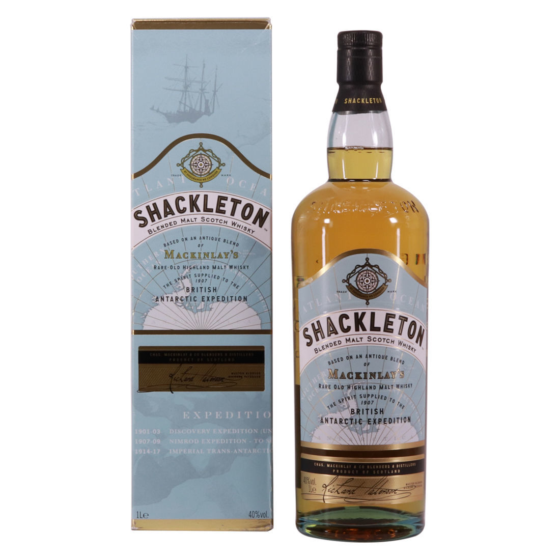 Mackinlay's - Shackleton - Blended Malt