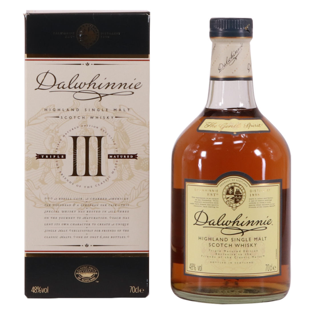 Dalwhinnie - Triple Matured - Distillery Exclusive