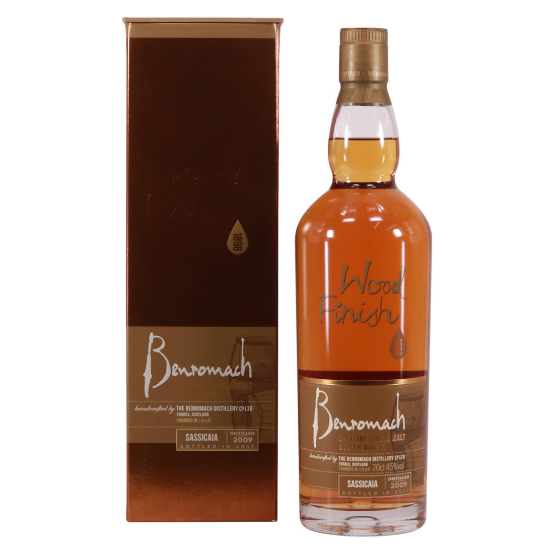Benromach - Sassicaia Wood Finish - 2017