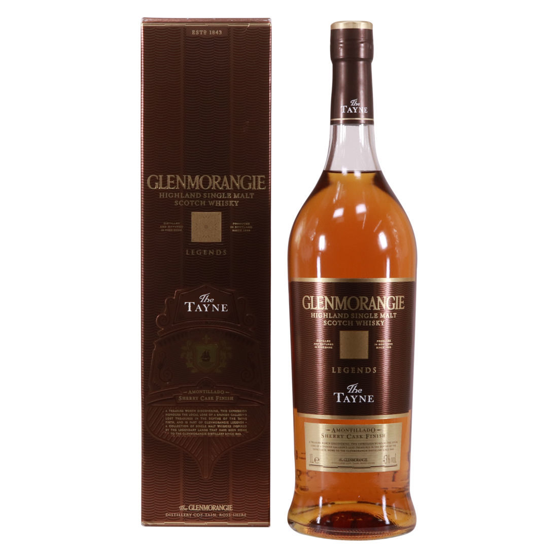 Glenmorangie - The Tayne - 1L