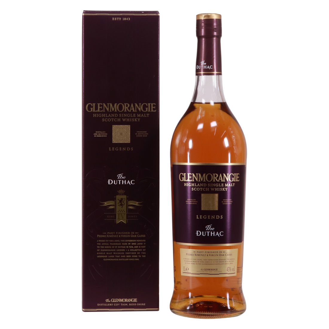 Glenmorangie - The Duthac - 1L