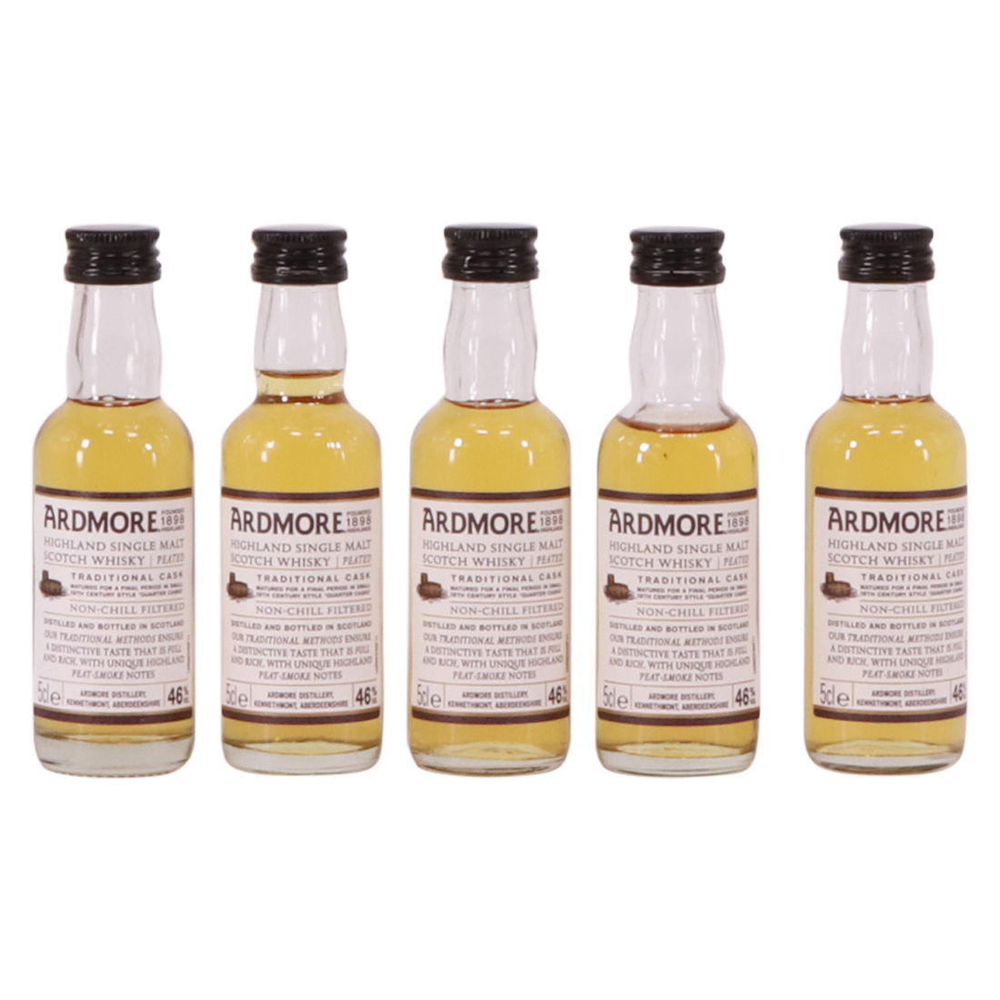 Ardmore - Tradition Cask - 5x5cl