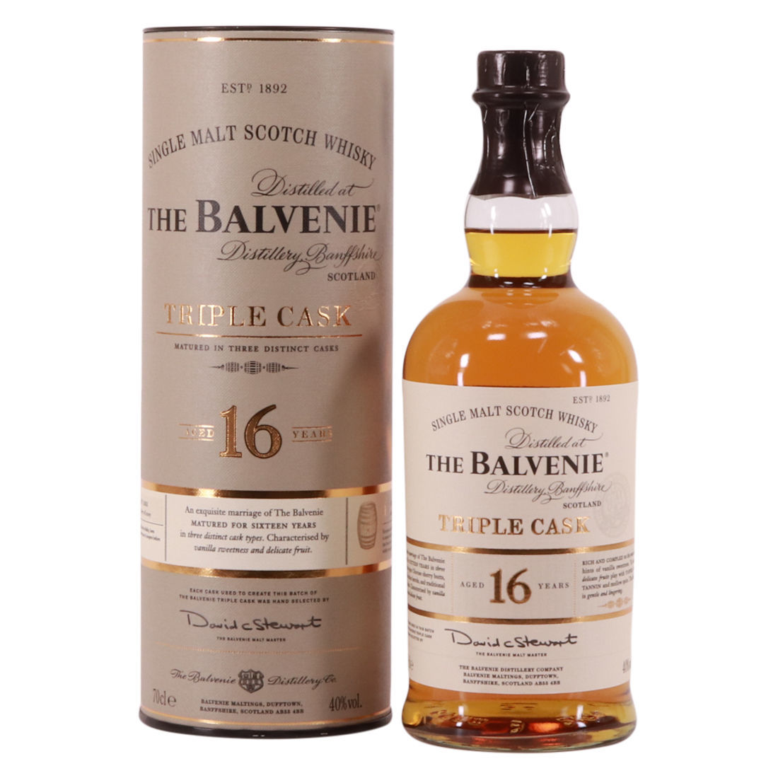 Balvenie - 16 Year Old - Triple Cask