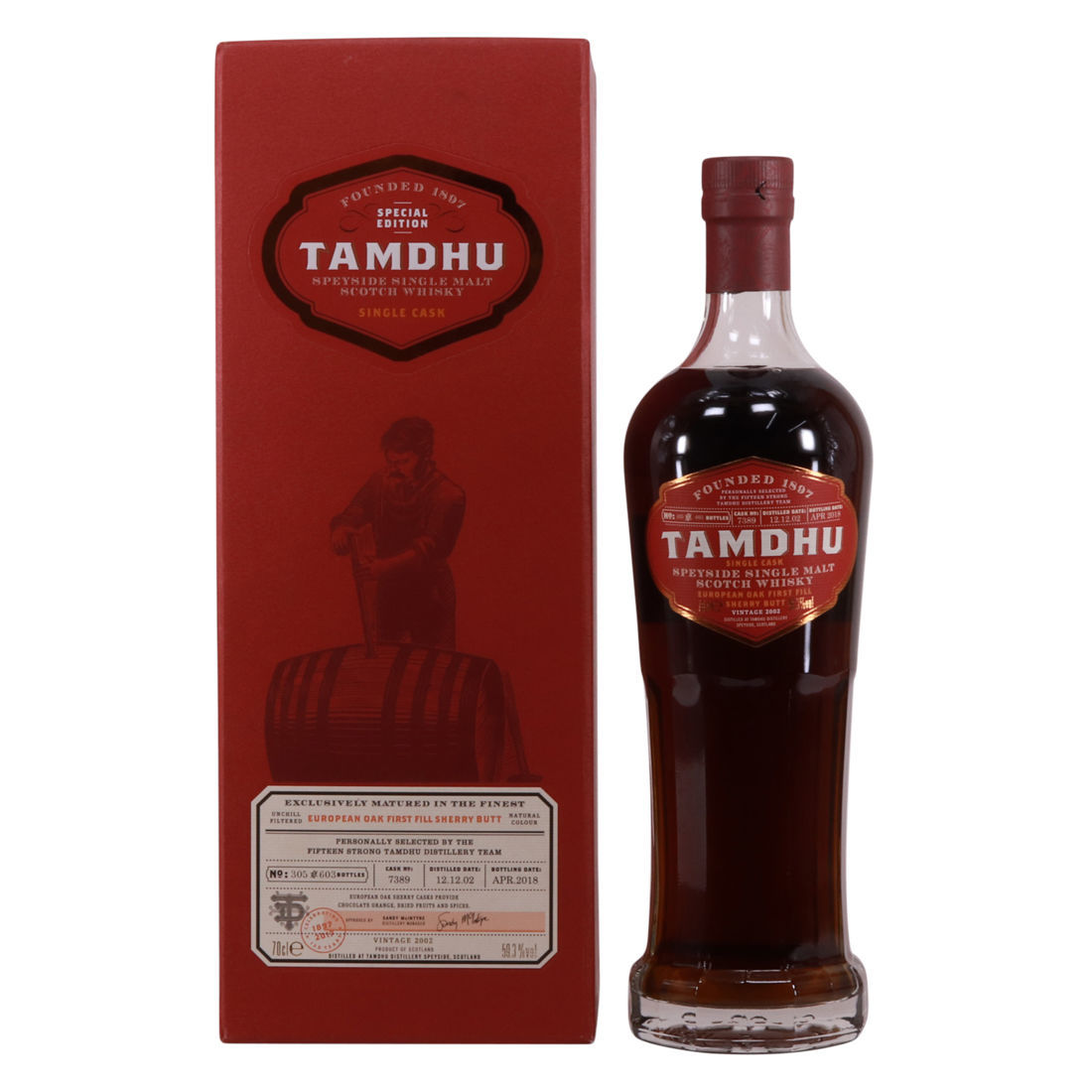 Tamdhu - Single Cask